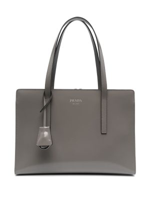 Prada Re-Edition 1995 brushed-leather handbag