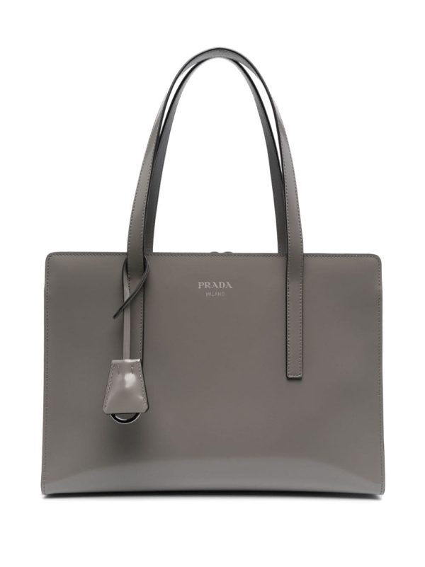 Prada Re-Edition 1995 brushed-leather handbag