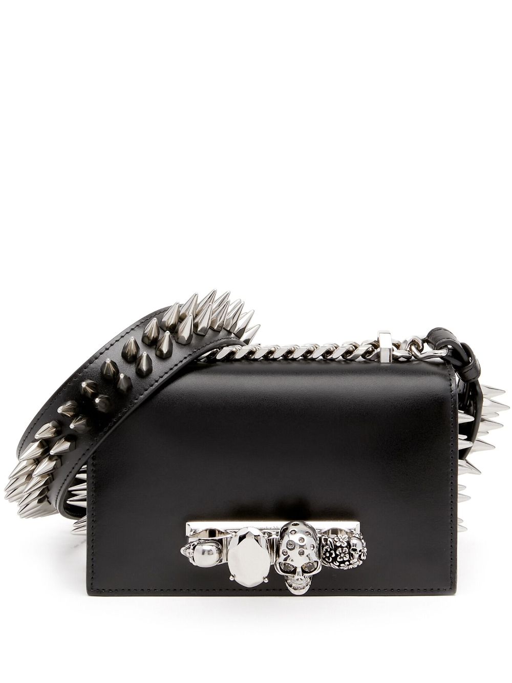 Alexander McQueen mini The Biker crossbody bag