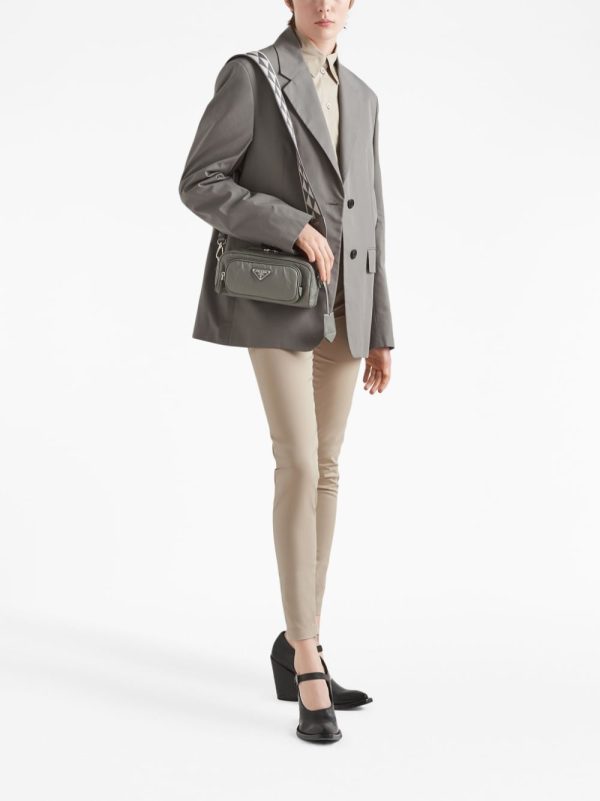 Prada leather shoulder bag - Image 2