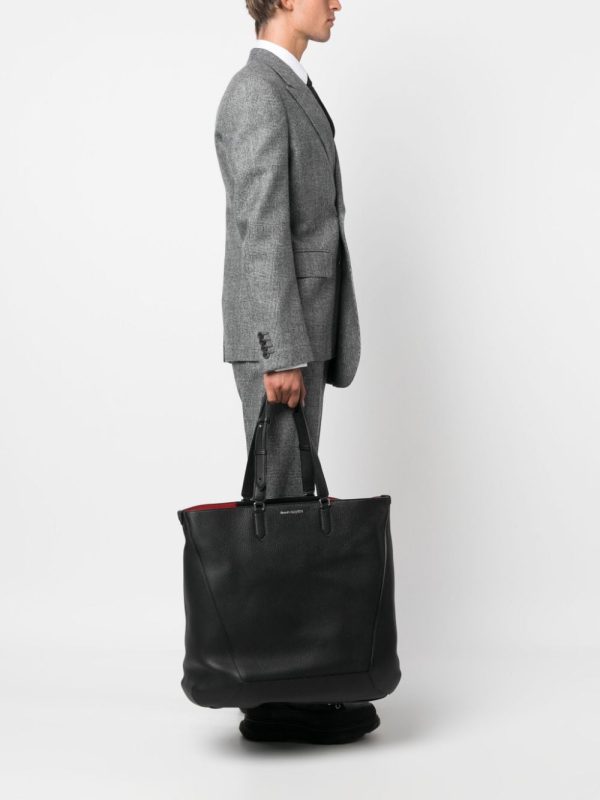 Alexander McQueen The Edge leather tote bag - Image 2
