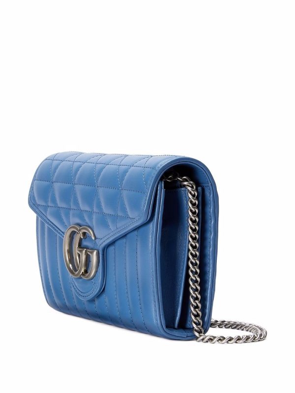 Gucci GG Marmont matelassé mini bag - Image 2