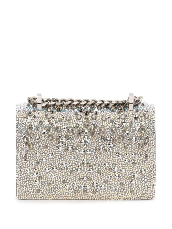 Alexander McQueen jewelled-mini bag - Image 5