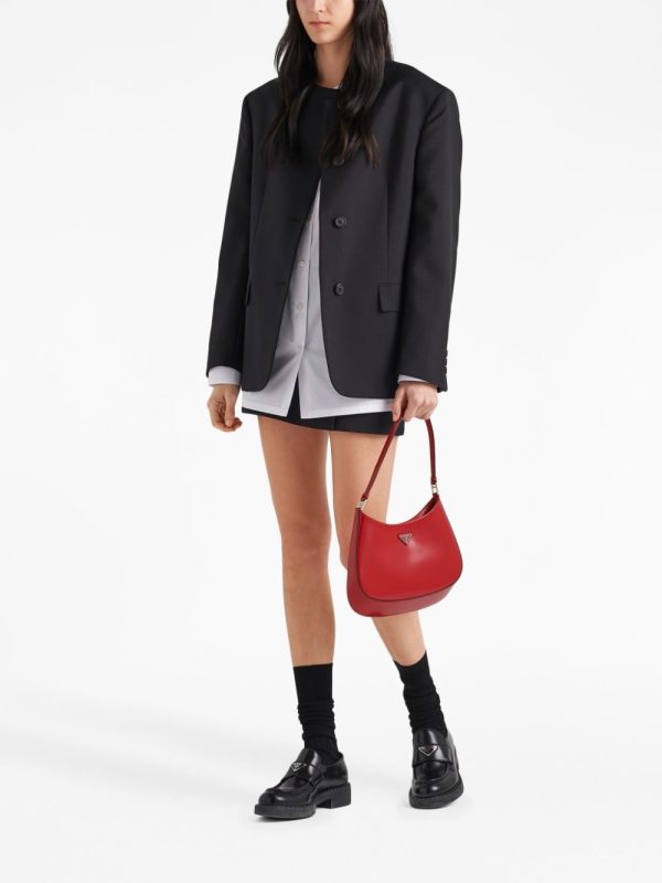 Prada Cleo leather shoulder bag - Image 2