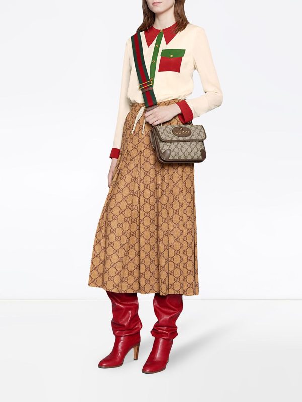Gucci GG Supreme small messenger bag - Image 2