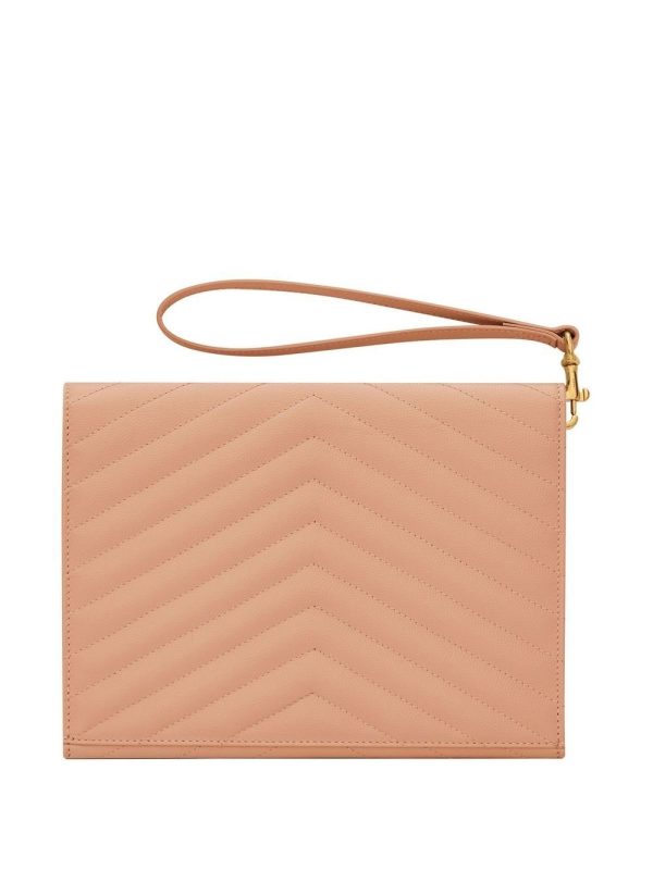 Saint Laurent New Pouch Monogram clutch - Image 2