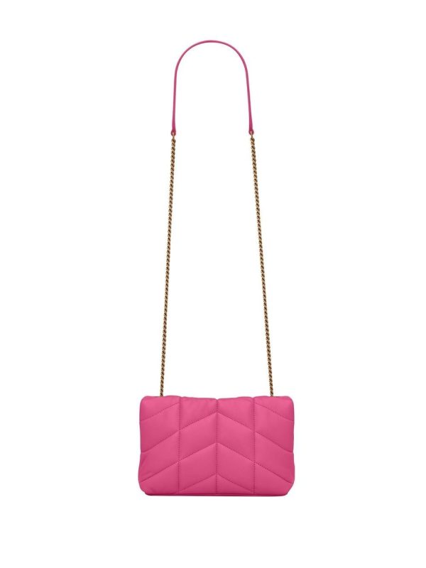 Saint Laurent mini puffy shoulder bag - Image 2