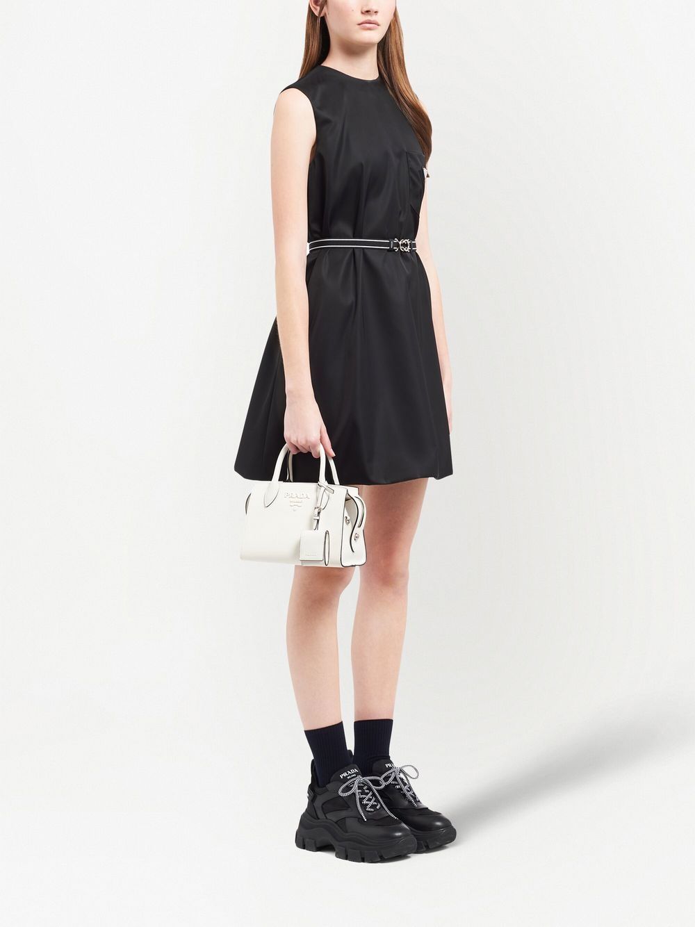 Prada mini Saffiano leather tote - Image 2