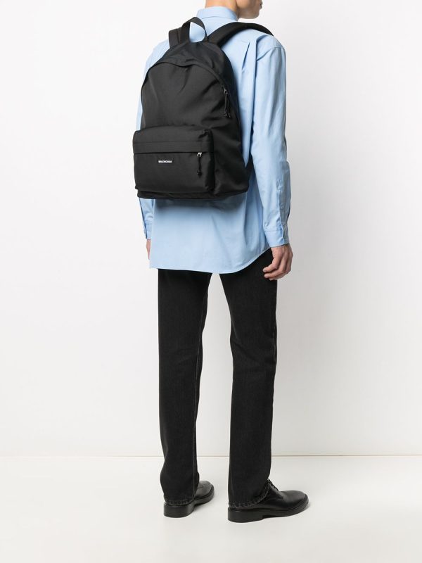 Balenciaga Explorer logo backpack - Image 2