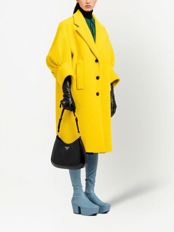 Prada Cleo leather shoulder bag - Image 2