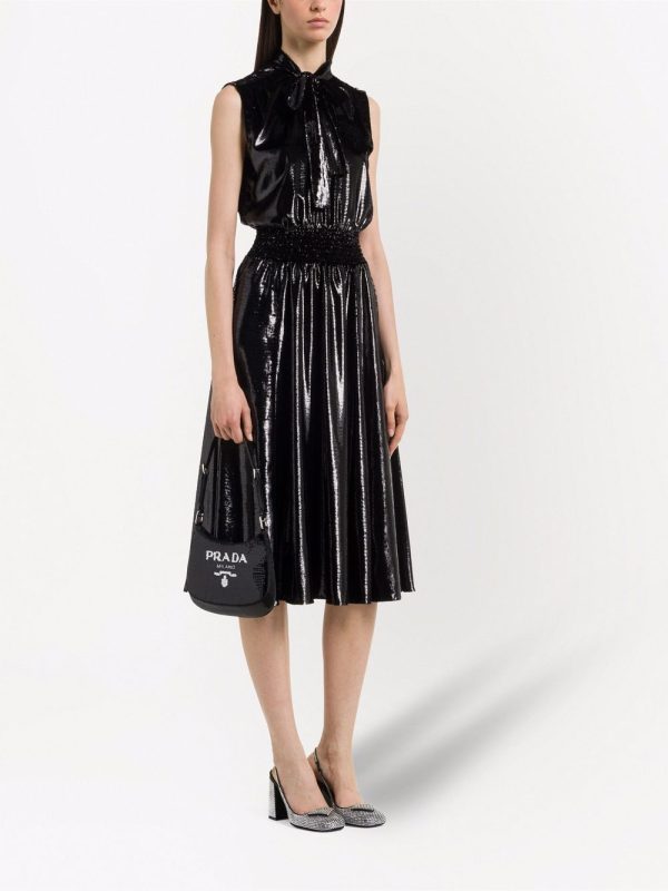 Prada Cleo sequinned shoulder bag - Image 2