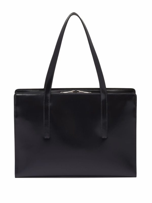 Prada large Re-Edition 1995 leather handbag - Image 2