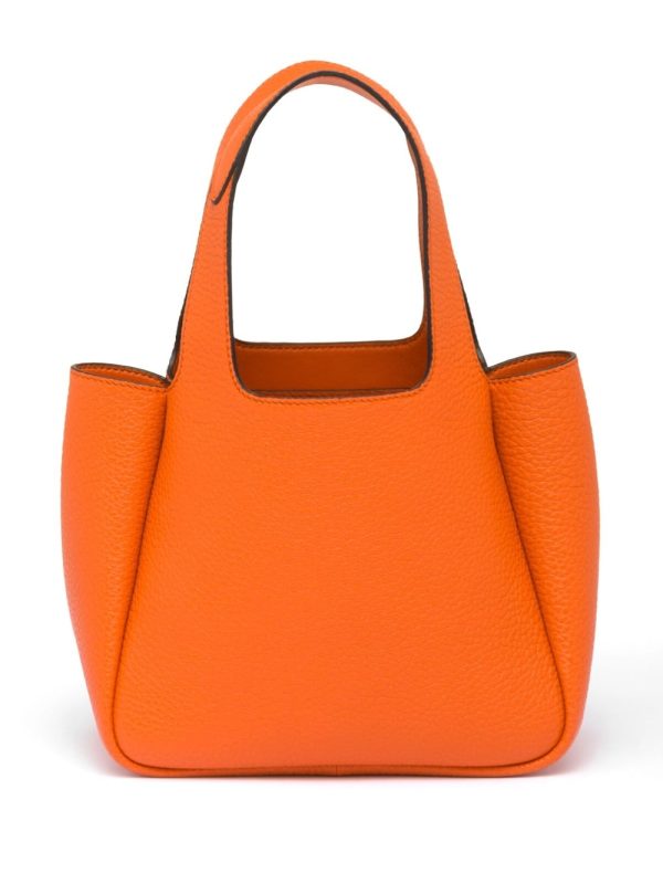 Prada logo-plaque tote bag - Image 2