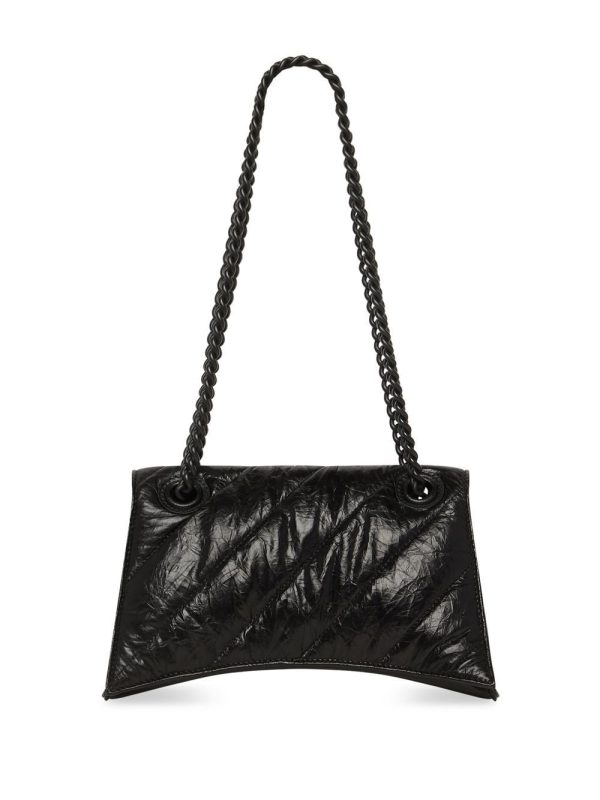 Balenciaga small Crush chain-strap shoulder bag - Image 2