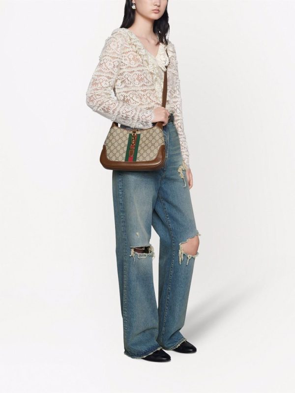 Gucci small Jackie 1961 shoulder bag - Image 3