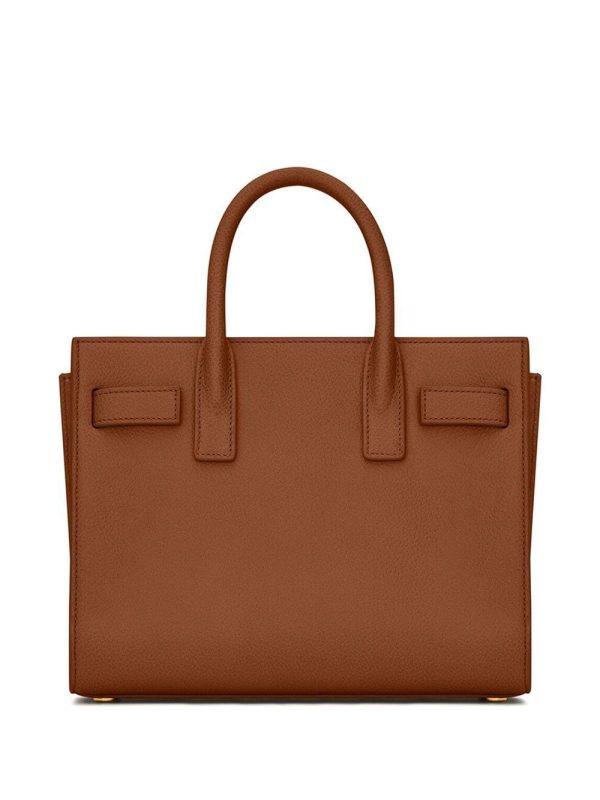 Saint Laurent nano Sac De Jour tote - Image 2