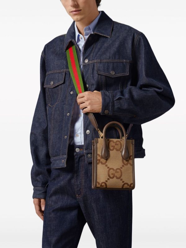Gucci Jumbo GG mini tote bag - Image 2
