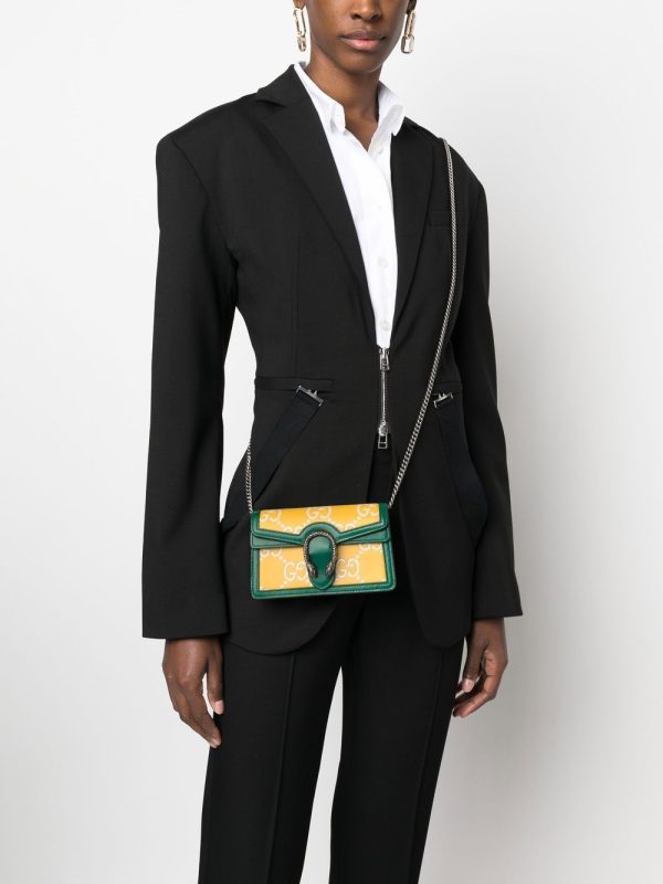 Gucci super mini Dionysus crossbody bag - Image 2