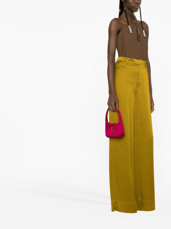 Saint Laurent mini Le 5 à 7 canvas tote bag - Image 2