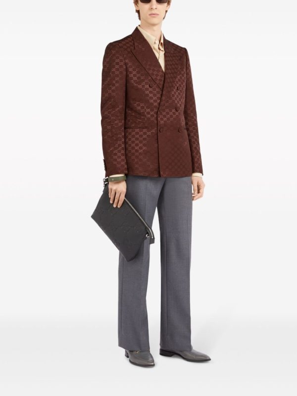 Gucci medium Jumbo GG messenger bag - Image 2