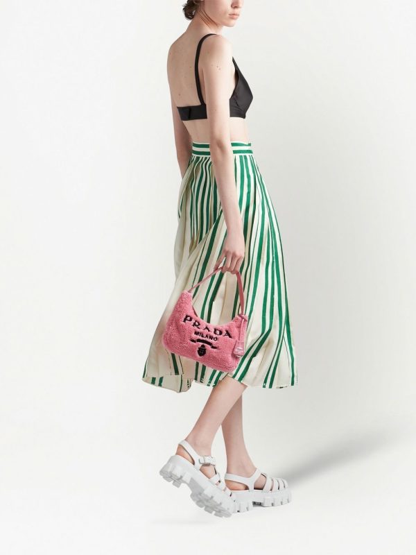 Prada Re-Edition 2000 terry-effect mini bag - Image 2
