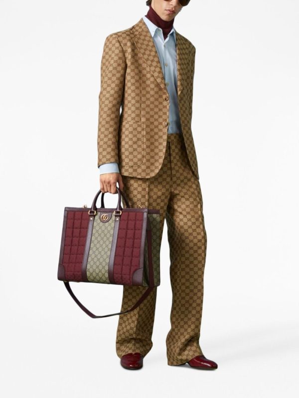 Gucci large Mini GG canvas tote bag - Image 2