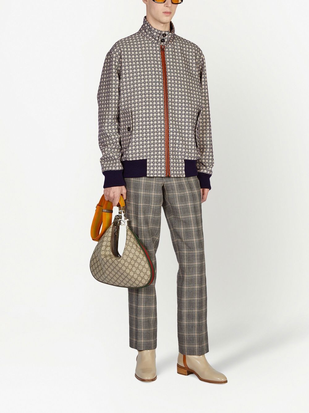 Gucci GG-print shoulder bag - Image 2