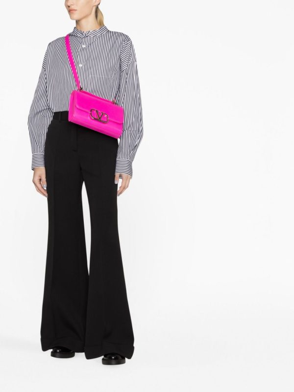Valentino Garavani VLogo leather shoulder bag - Image 2