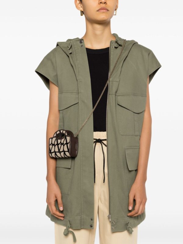 Valentino Garavani micro Le Troisième monogram-jacquard tote bag - Image 2