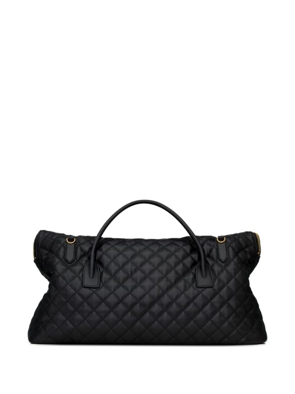 Saint Laurent ES Giant quilted travel bag - Image 2