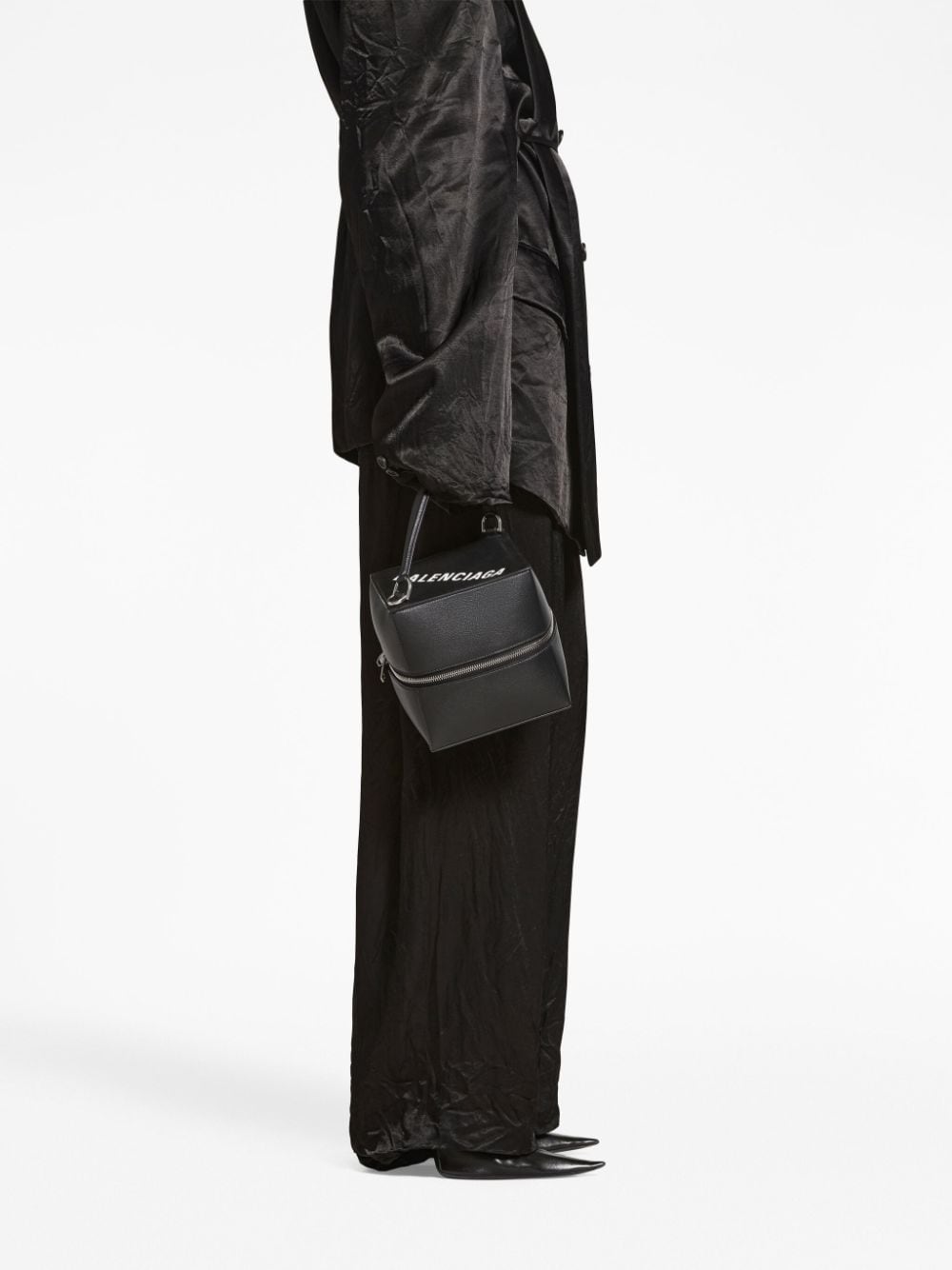 Balenciaga small 4x4 boxy tote bag - Image 2