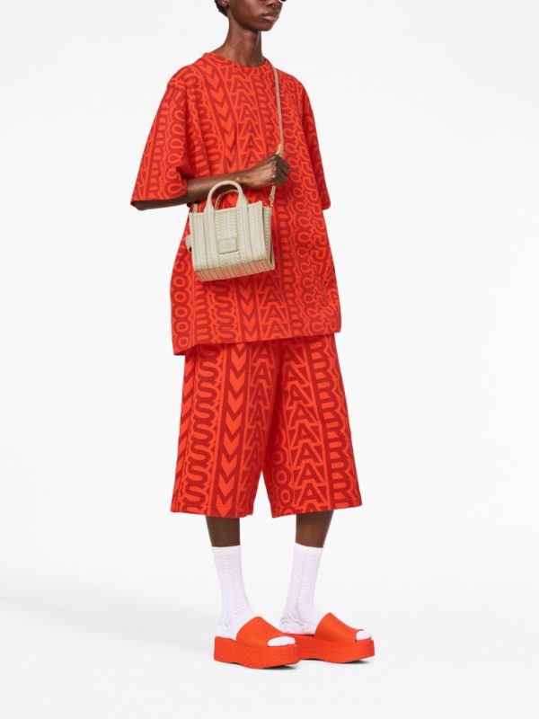 Marc Jacobs The Monogram Jacquard Mini Tote bag - Image 2