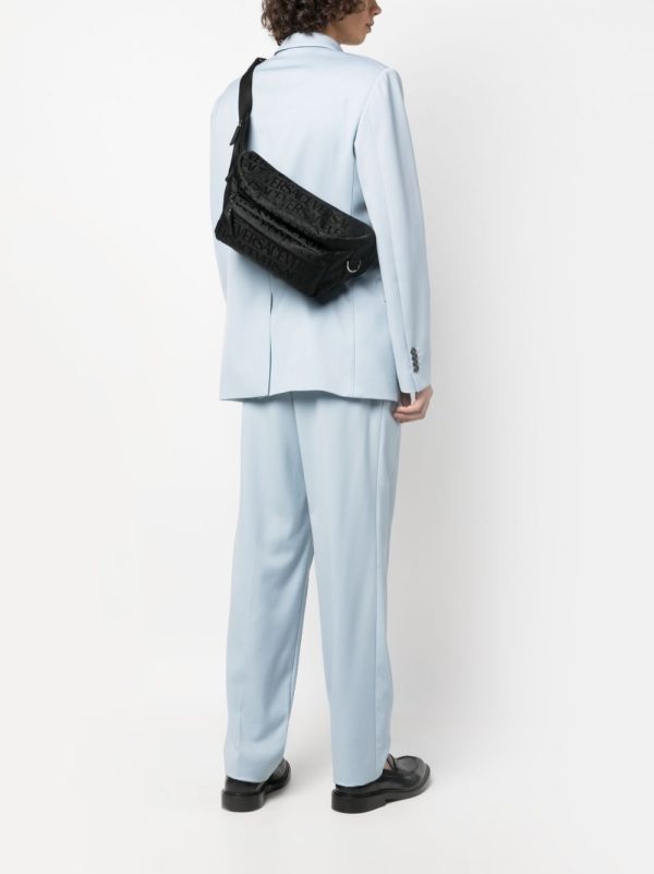 Versace logo-print belt bag - Image 2