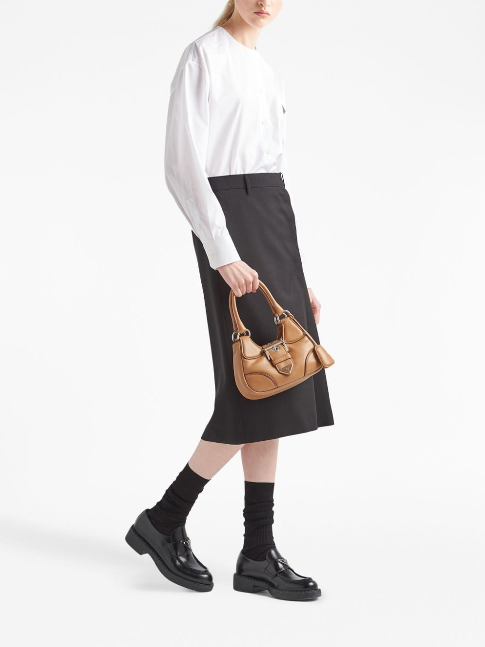 Prada Moon padded nappa-leather mini bag - Image 2