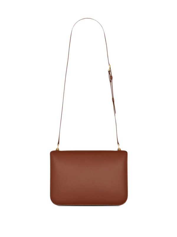Saint Laurent debossed-logo crossbody bag - Image 2