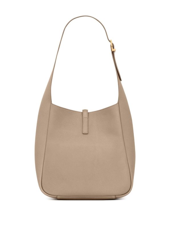 Saint Laurent Le 5 à 7 monogram-plaque shoulder bag - Image 2