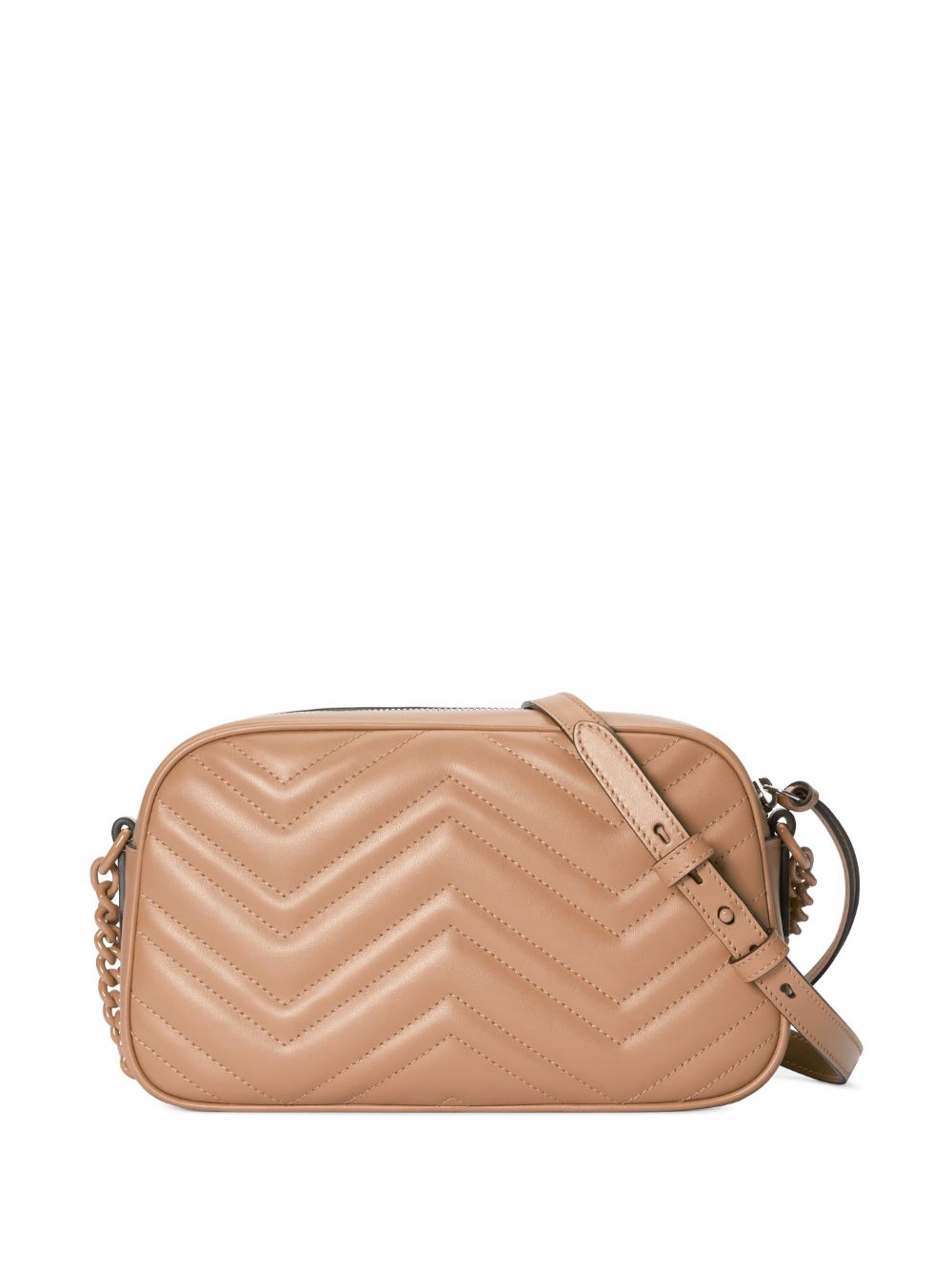 Gucci logo-plaque matelassé-effect shoulder bag - Image 2