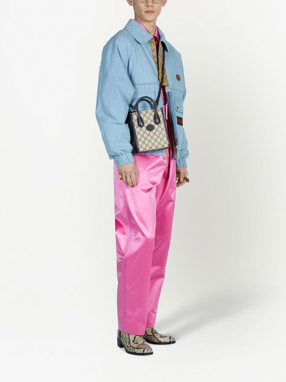 Gucci GG-canvas tote bag - Image 2