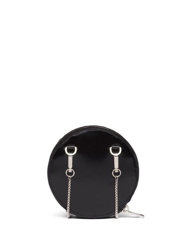 Prada mini leather pouch bag - Image 2