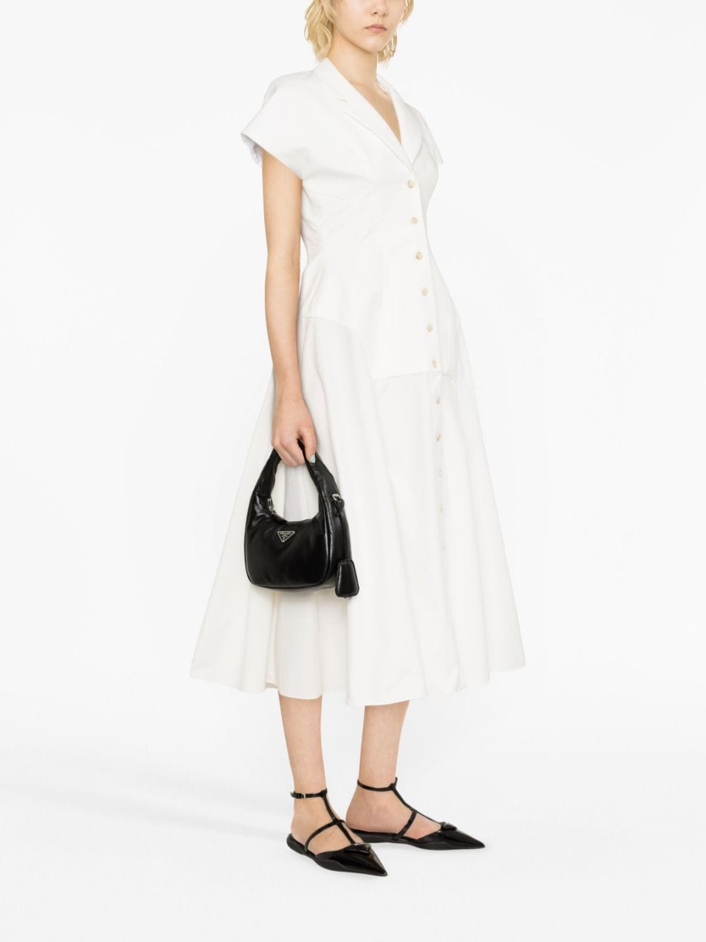 Prada mini Soft shoulder bag - Image 2