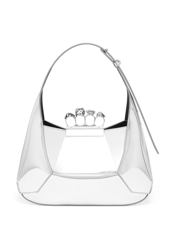 Alexander McQueen Jewelled Hobo shoulder bag - Image 5