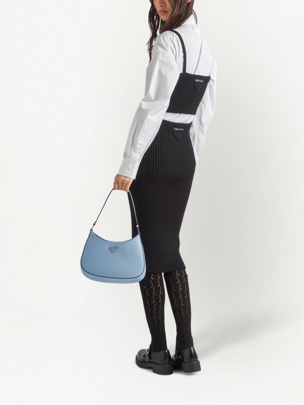 Prada Cleo leather shoulder bag - Image 2