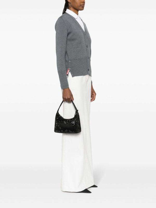 Prada rhinestone-embellished tote bag - Image 2