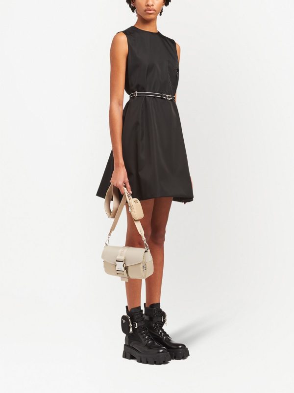 Prada Prada Pocket logo-strap crossbody bag - Image 2