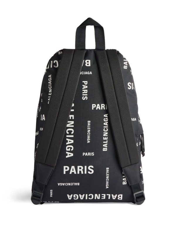 Balenciaga Explorer logo-print backpack - Image 2