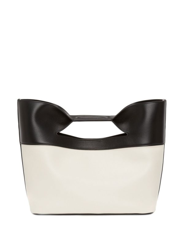 Alexander McQueen The bow large tote bag - Image 2