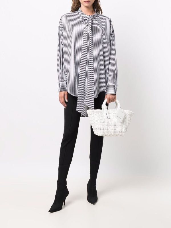 Balenciaga XS Bistro Basket tote bag - Image 2