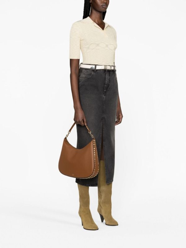 Valentino Garavani Rockstud leather shoulder bag - Image 2
