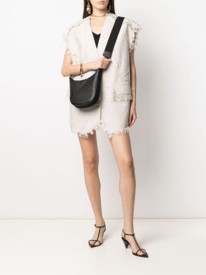 Valentino Garavani small logo-embossed shoulder bag