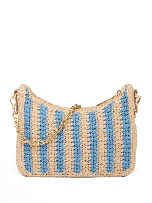 Prada Re-Edition 2005 crochet-knit shoulder bag - Image 2